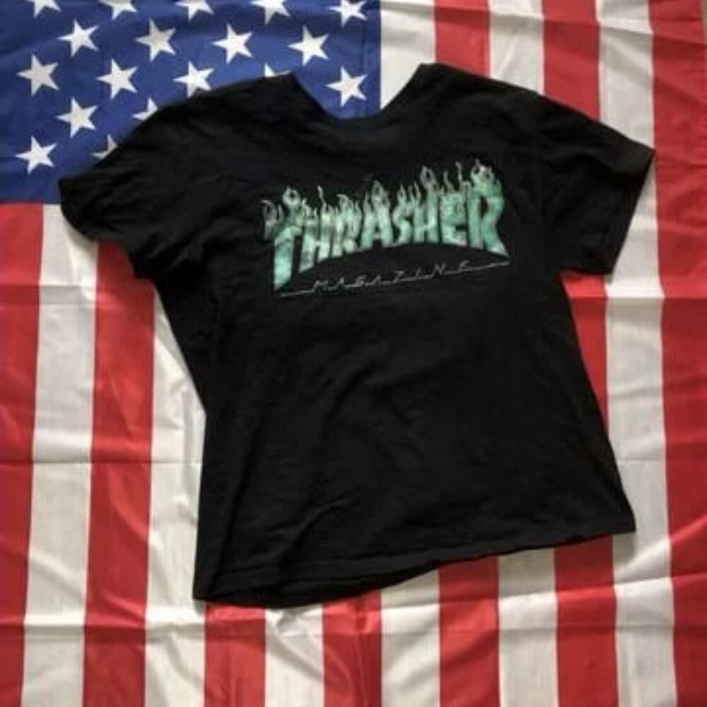 t-shirts thrasher